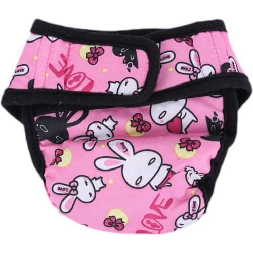 Pet Large Dog Diaper Sanitary Physiological Pants Washable Female Dog Shorts Panties Menstruation Underwear Briefs Short