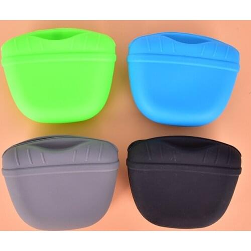 Portable Treat Snack Bait Dogs Obedience Agility Outdoor Feed Storage Pouch Food Reward Waist Bags New Pet Dog Training Bag