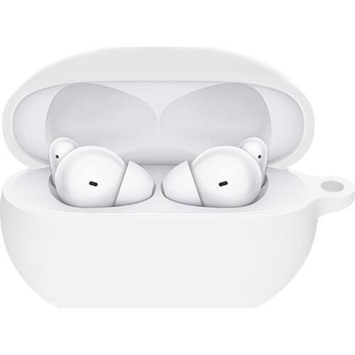 Shockproof Soft Silicone Case Cover for OPPO Enco Free 2 Wireless Earbud Charging Case Anti-fall Earbuds Accessory