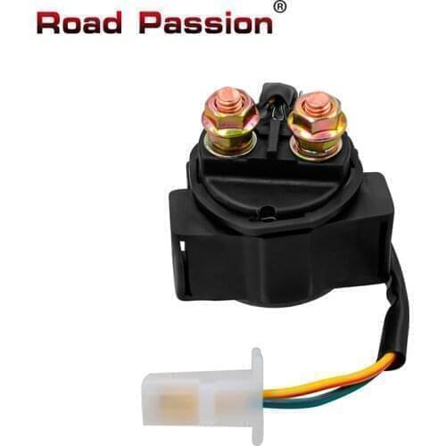 Road Passion Starter Relay For YAMAHA XV535 VIRAGO 535 WARRIOR 350 YFM350 SR185 SRX250 XT225 MOTO-4 250 YFM250 YX600 XJ750