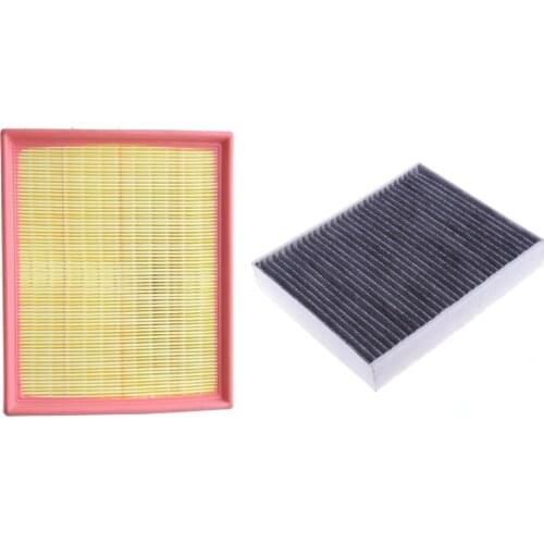 Cabin Filter+Air Filter 2Pcs For Bmw F33 F83 420i 428i 2013-2019/F32 F82 418i 420i 428i /F36 418i 420i 428i Model Car Filter Set