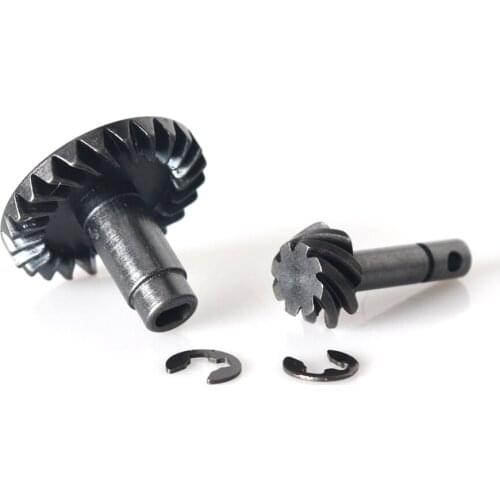 RCTOYFUN 8T 30T Steel Helical Bevel Axle Gear For 1/10 RC Crawler Axial SCX10 II 90046 90047 TFL SCX10 II Assembly Accessories