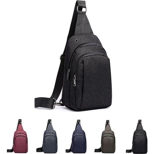 Waterproof Crossbody Bags for Men Small Messenger Bag Sling shoulder bags