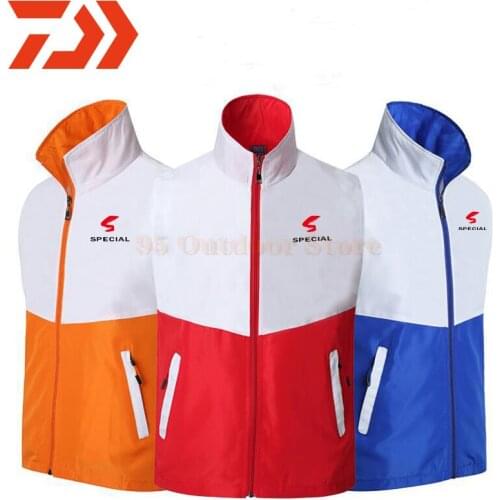 2021 DAIWA Fishing Vest Mesh Vest Fishing Jacket Multifunctional Outdoor Photography Outdoor Fishing Shoulder Multi Pocket Vest