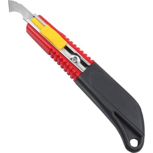 1pcs Acrylic Plastic Sheet Perspex Cutter Hook Cutting Tool with 10pcs Spare Blades Hook Knife Blades Steel DIY Repair Hand Tool