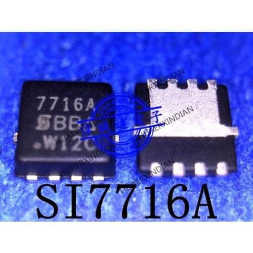 1Pieces New Original SI7716ADN-T1-GE3 SI7716A Type 7716A QFN8 In Stock Real Picture