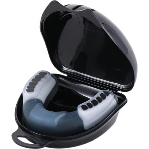 1 pcs Tooth Protector Boxing Mouthguard Brace Boxing Tooth Protector Tooth Guard Sports Brace Orthodontic Appliance Trainer