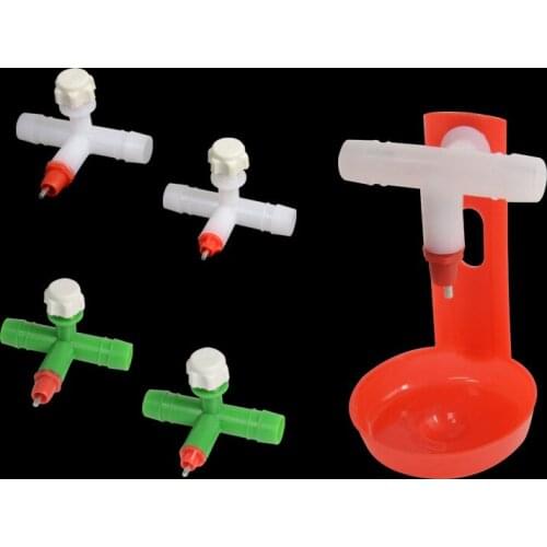 20 pcs Automatic Chicken Water Nipple Drinker For Chicken Nipple Drinkers Automatic Watering Farming Equipment Wholesale