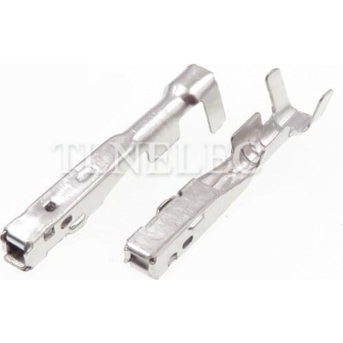 20pcs 1.0 Series Female Crimp Wire Terminal for Automotives Ignition Coil Connector Plug Contact Pin Splice of DJ622A-G1X0.6A