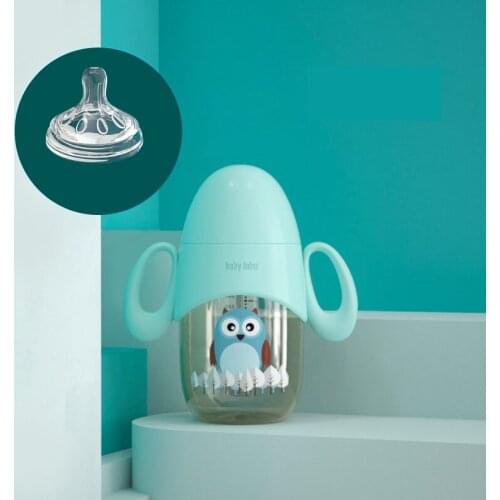 300ml/210ml babyfutur baby bottle ppsu plastic wide bore Prevent breaking bottle Baby PPSU Milk Feeding