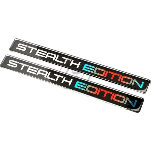 3D Motorcycle Tank Decal Stealth Edition Sticker Case for Yamaha Honda Kawasaki Suzuki Ducati Aprilia Vespa Triumph Decals