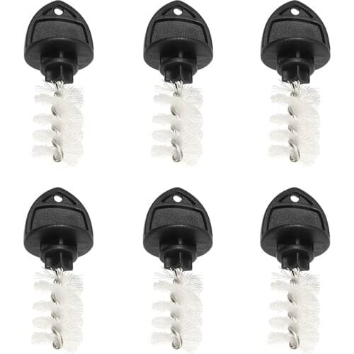 5pcs/lot Draft Beer Tap Faucet Plug Brush Cleaning Brush Sanitary Tap Room Accessories