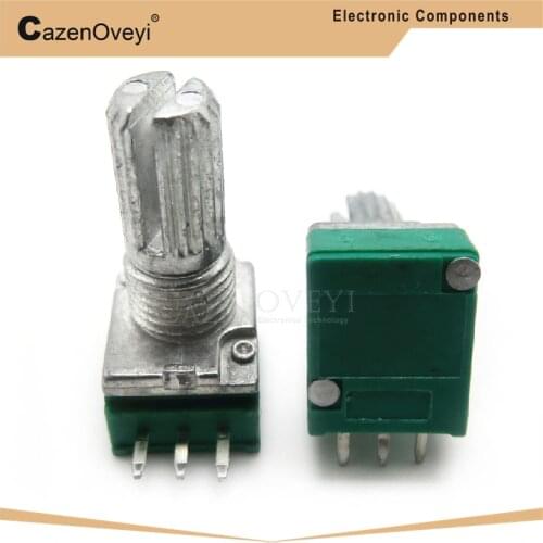 5pcs/lot RK097N B1KB20K [B253B25K B254-B250K] B50K B1M High Precision Single Link Potentiometer