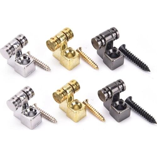 Electric Guitars Roller String Retainer Mounting Tree Guide Electric Guitar Parts Replacement Accessories Mounting screws