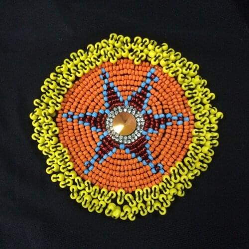 Handmade Belly Dance Accessories Performance Headpiece Sun Disc Tribal Headbands Hair Ornaments DIY