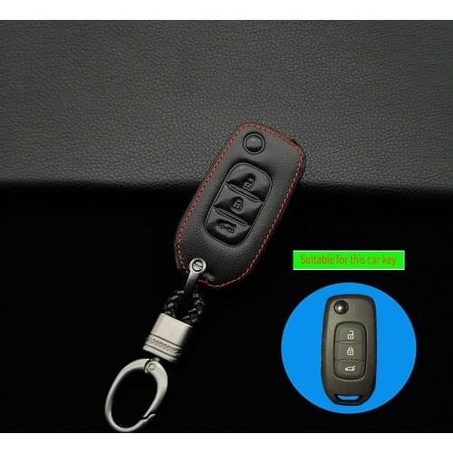 Car Key Case For Renault Megane Koleos Kadjar Clio Captur Kwid Dacia Logan Duster 2017 2018 2019 Remote Fob Cover Accessories