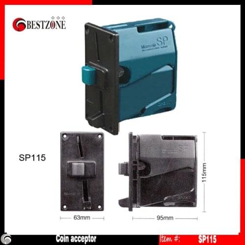 Free quick shipping Snack or drink vending machine coin acceptor GBA SP115 high quality support different protocols