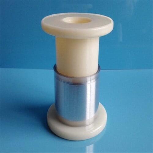 Free Shipping High-purity Indium Wire Non-conductive Coating Material Diameter 0.5mm*5m 1.5mm*2m/test Research DIY