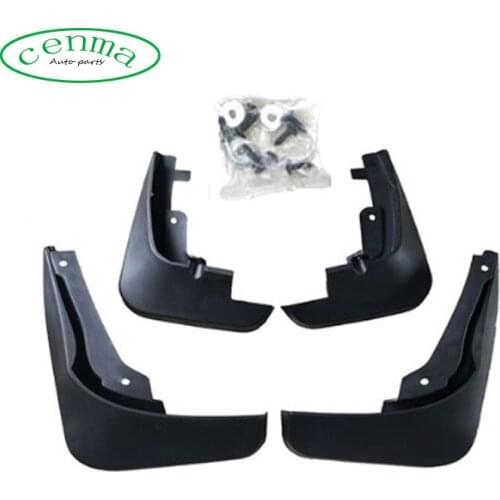 Car Accessories Mud Flaps for Audi Q5 2009 - 2017 and Q5 Plus 40TSFI 2017 - 2018 Accessories Splash Guards Fender