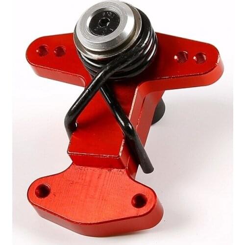 CNC precision machining all-metal symmetrical steering mechanism buffer assembly for ROVN KM HPI BAJA 5B 5T 5SC