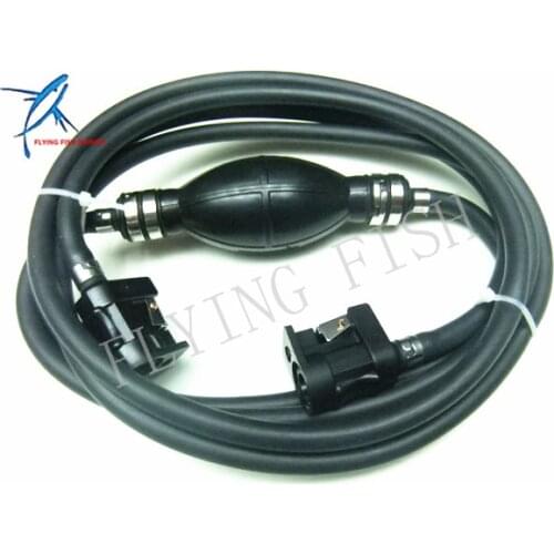 Outboard Motor Engine Parts Fuel Primer Bulb assy 6Y2-24306 6Y1-24306 for Yamaha Fuel line / Hose / Pipe 6mm