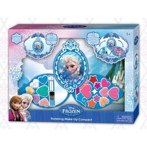 Disney Childrens Makeup Toys Fantasy Classic Pink Box Princess Girl Birthday Gift Toys set Frozen