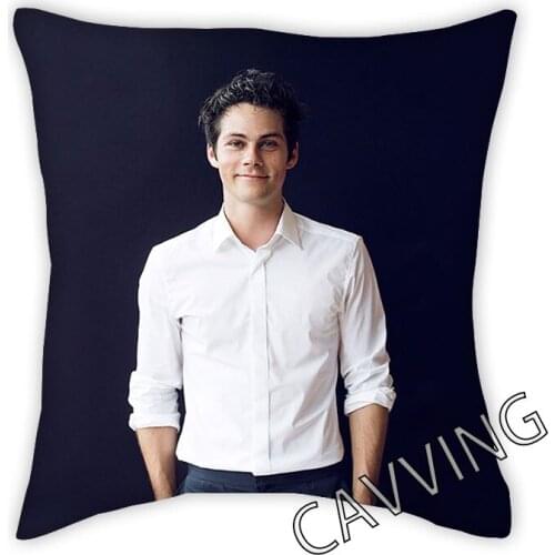 Dylan O'Brien 3D Printed Polyester Decorative Pillowcases Throw Pillow Cover Square Zipper Pillow Cases Fans Gifts
