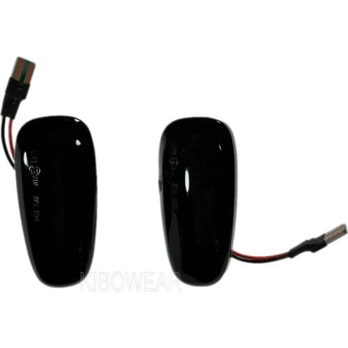 Dynamic LED Fender Turn Signal For Opel Astra G 1998-2009 Zafira A 1999-2005 Side Marker Lights lamps 2000 2001 2002 2003 2004