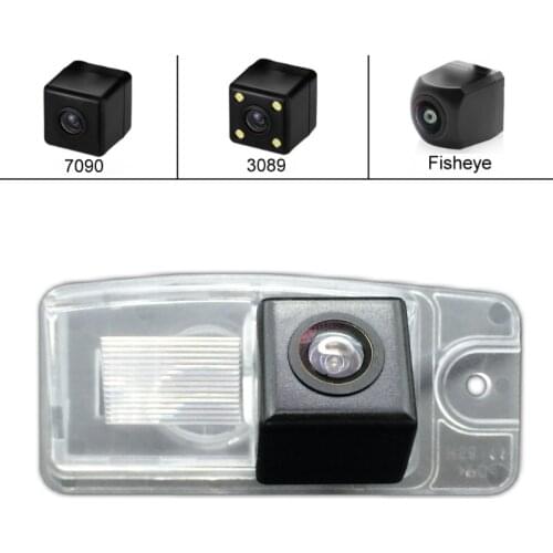 For Nissan Murano ICHIKOH X-Trail Rogue Car Rear View Camera reverse Backup Parking Camera LED Night Vision Waterproof Wide