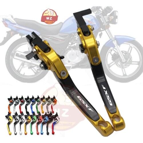 For SUZUKI GSX400F Impulse 1994-2004 GSX 400F GSX 400 F Motorcycle Folding Extendable Adjustable Brakes Clutch Lever CNC