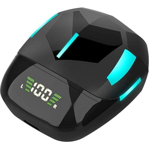 G7S Gaming Headset Wireless Earphone Bluetooth-compatible 5.1 TWS Earbuds Hansfree Headphones With Mic For Game Mobiles