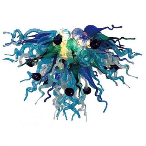 Artistic Decoration Big Sale Chihuly Style Chandelier Hand Blown Murano Glass Chandeliers Lighting