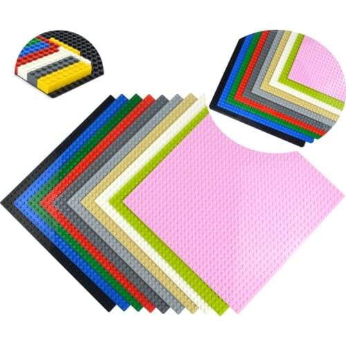 32*32 Dots Classic Base Plates Bricks City Baseplate Board Compatible all brands figures Building Blocks Toys For Children