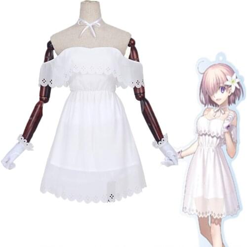 Game Fate Grand Order Cosplay Costumes Matthew Kyrielite Cosplay Dress Costume Halloween Carnival Party Women Cosplay Costume