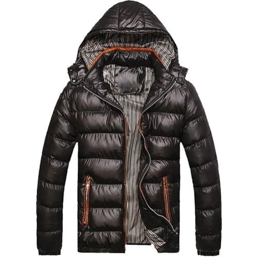 LUYZJZEN Men's Warm Parkas