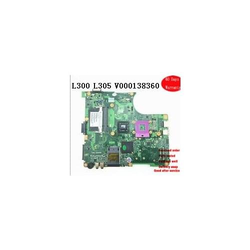 Placa Mae 6050A2170401-MB-A03 Main board For Toshiba L300 L305 series V000138360 laptop motherboard