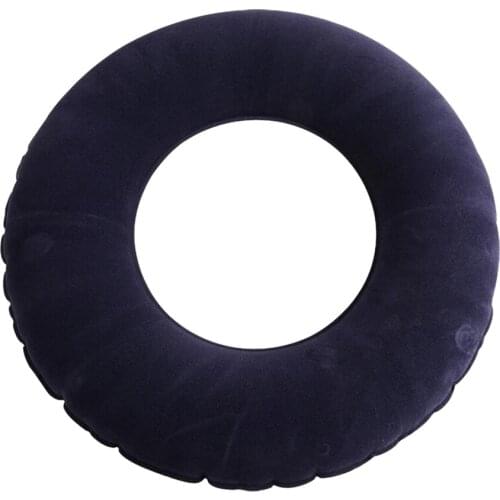 Inflatable Donut Seat Cushion Bedsore Hemorrhoid Pain Relief Gifts 16 Inch /40cm