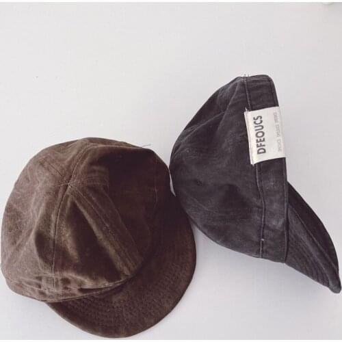 2021 Spring New Arrival Girls Fashion Korean Design Hats Kids Baseball Hats Girl Hats Kids