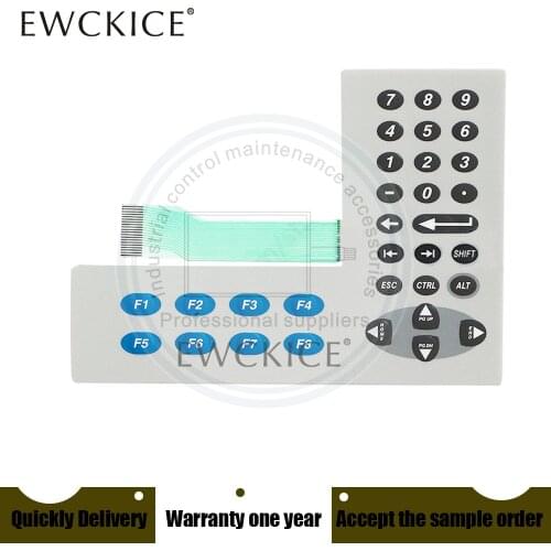 NEW PanelView Plus 400 2711PC-B4C20D8 2711PC-K4M20D8 HMI PLC Front label Industrial control sticker