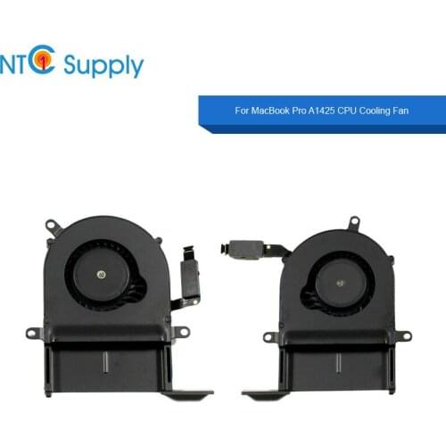 NTC Supply CPU Cooling Fan For MacBook Pro Retina 13.3 inch A1425 2012 Year Left&Right Fan 100% Tested Good Function