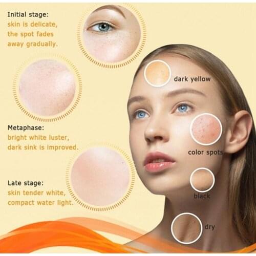 Handmade Whitening Soap Original Papaya Skin Anti-freckle Wash Skin Brighten Soap Care Soap Care Cleansing Basis Deep Face Q4M8