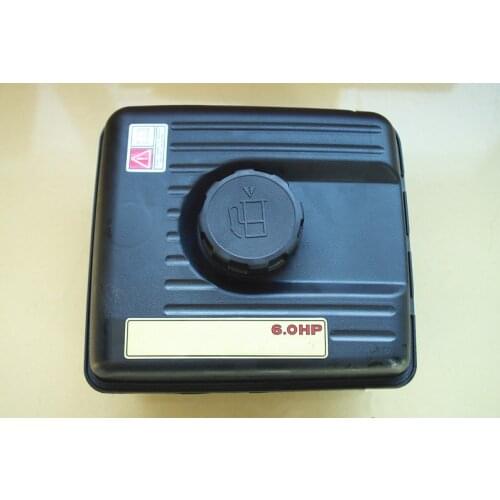 Genuine fuel tank assembly ( black plastic ) for Mitsubishi GM182 GT600 6.0HP engine motor water pump fuel tank & cap