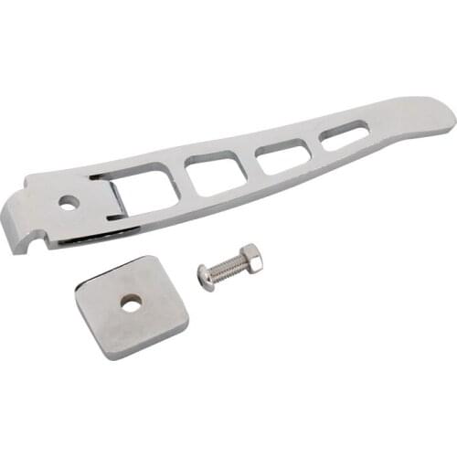 Motorcycle Parts Stand Kickstand Extension Kit Chrome Kickstands Foot Pedal for Street 93-17