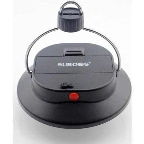 Yupard New Portable 12 LED Camping Tent Lantern Fishing Light 3xAAA or 1xrechargeable 18650 battery outdoor sport