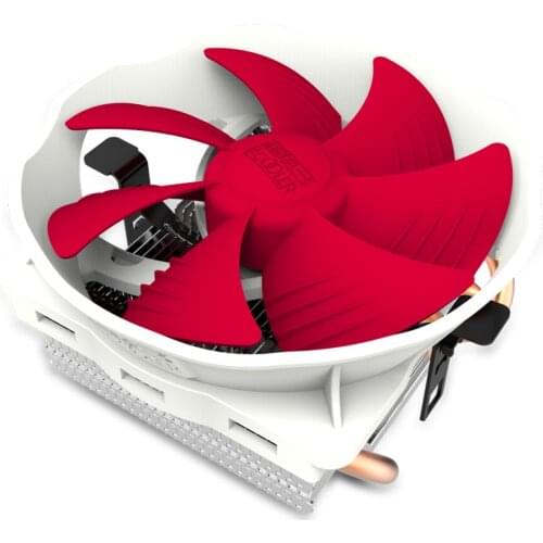 CPU radiator 775/1155 / amd / 1151/1150 copper tube overclocking 3 mute down blowing desktop computer CPU fan