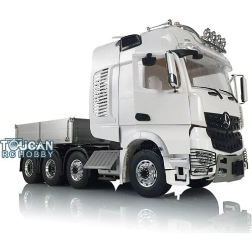 LESU 1/14 Metal Chassis Hercules Cabin W/ Sound Hopper Light for DIY Benz 3363 RC Truck THZH0774-SMT3