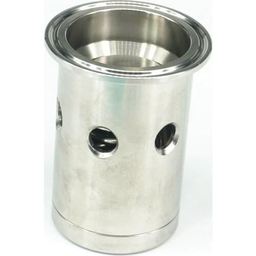 Sanitary 1 Bar/2 Bar/3 Bar Tri Clamp 2" 304 Stainless Steel Breaker Vacuum Pressure Relief Safety Valve Spring Beer Brew