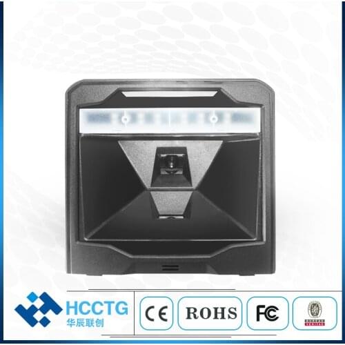 1D 2D USB Hands Free Android QR Code Barcode Scanner For Smart Phone HS-7590