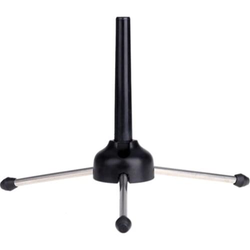 Foldable Tripod Holder Stand for Oboe Flute Clarinet Saxophone Wind Instrument
