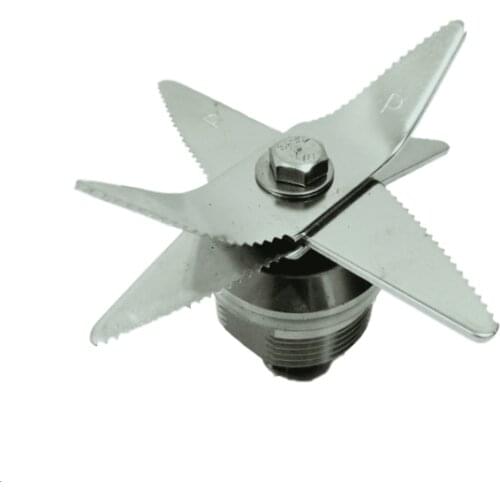 Mixer Hardening Six Mixing Cutting 010 TW TM 767 768 800 G5200 G2001 JTC Blade Mixer Juicer Kalorik Pro BL-767